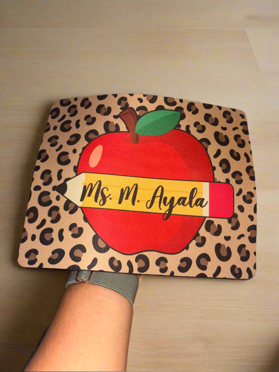 Leopard Apple Mousepad