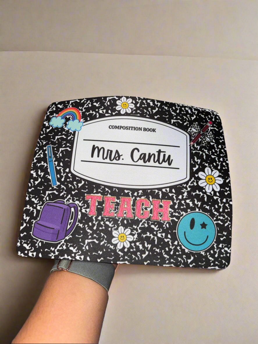 Composition Book Mousepad