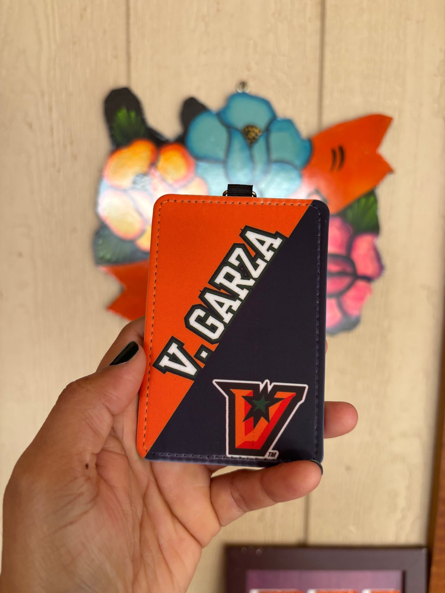 Vaqueros ID Holder