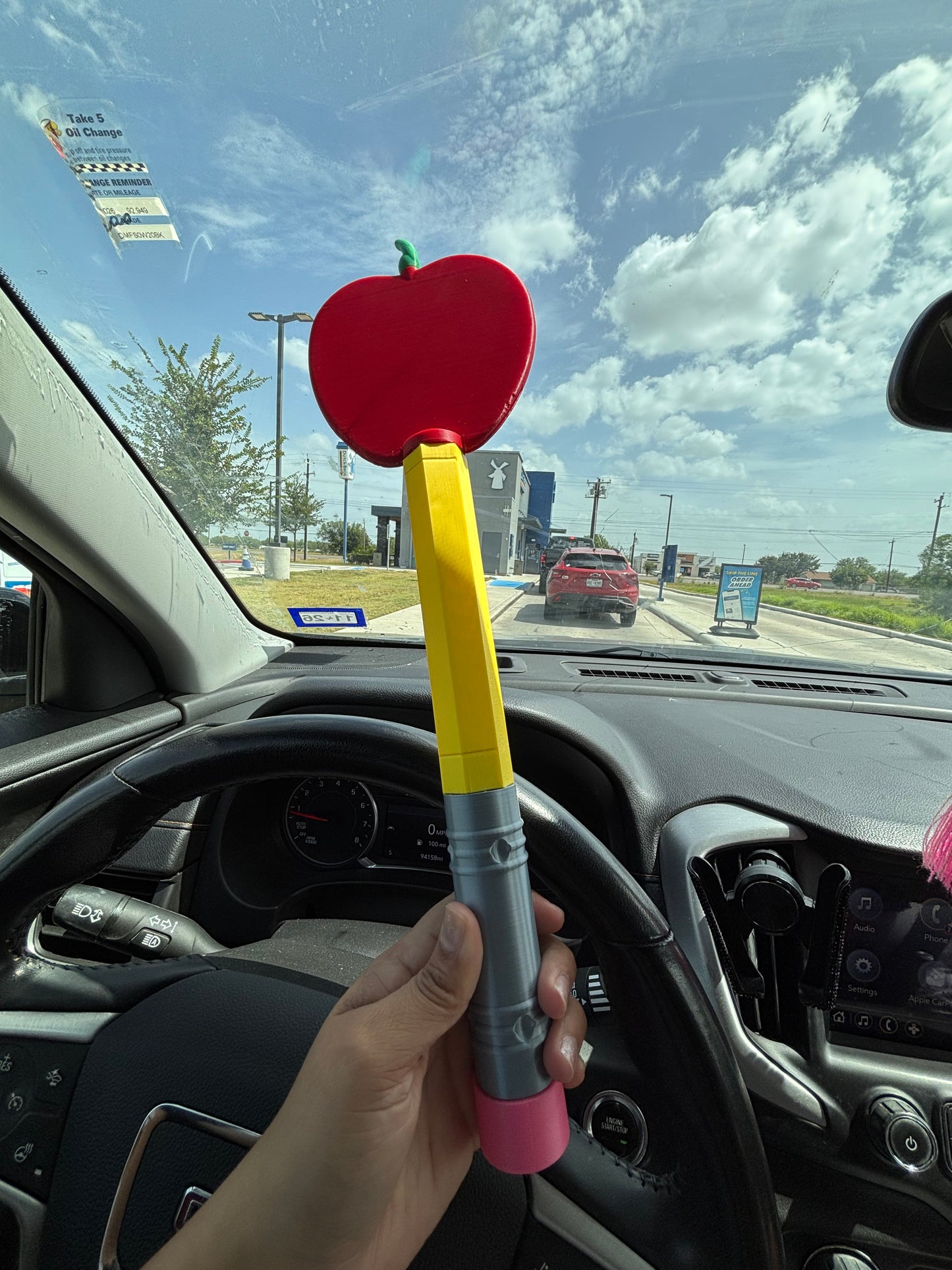 Teacher Apple TTP Wand