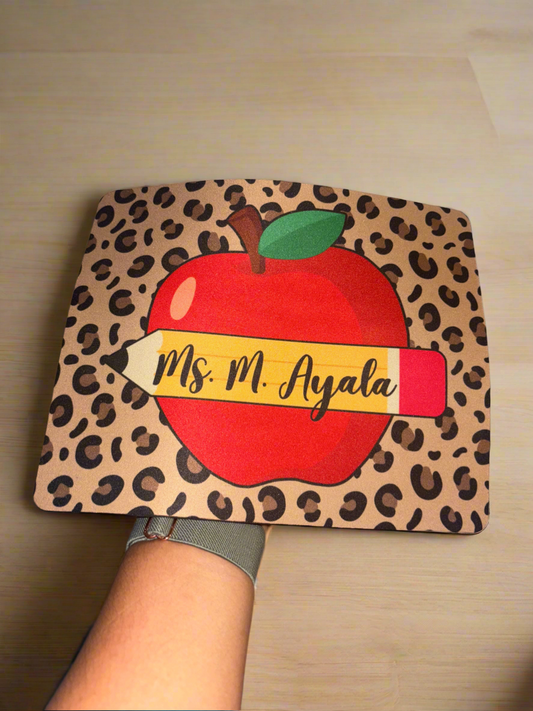 Leopard Apple Mousepad